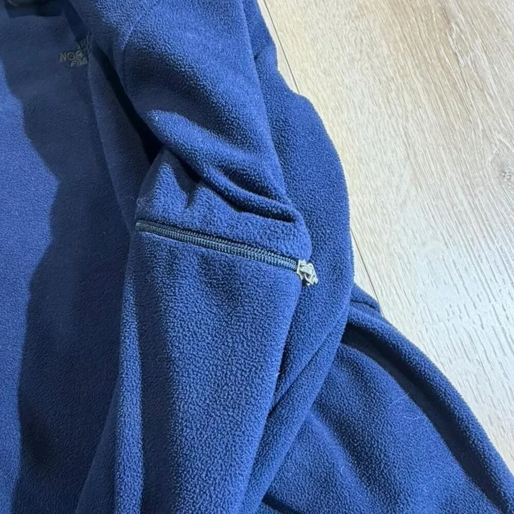 The-north-face Men's Grey and Navy Sweatshirt
